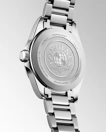 Longines Conquest 38mm - L3.750.4.92.6 - Bilde 3