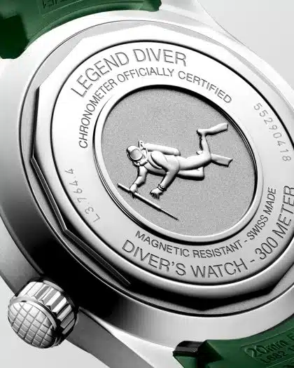 Longines Legend Diver 39mm - L3.764.4.06.9 - Bilde 3