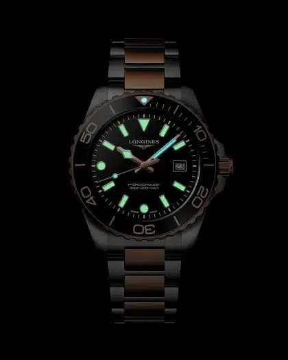 Longines HydroConquest 42mm - L3.769.3.58.7 - Bilde 4