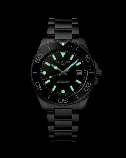 Longines HydroConquest 42mm - L3.769.4.56.6 - Bilde 4
