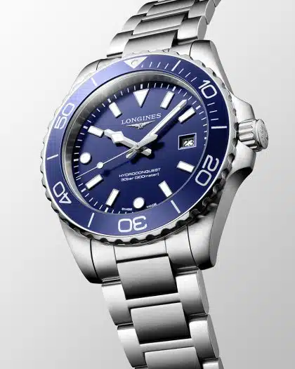 Longines HydroConquest 42mm - L3.769.4.96.6 - Bilde 2