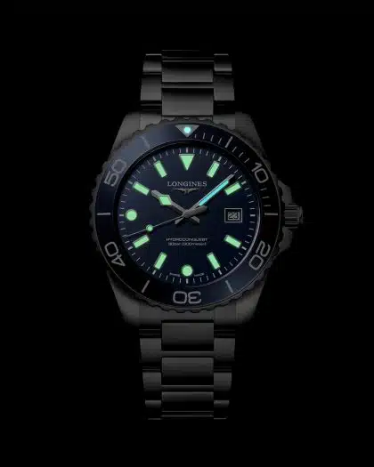 Longines HydroConquest 42mm - L3.769.4.96.6 - Bilde 4