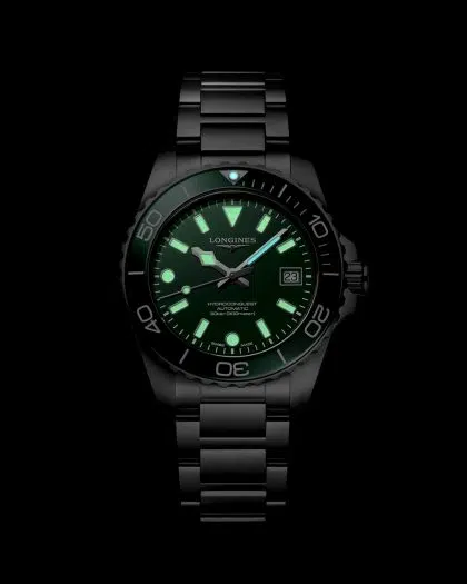 Longines HydroConquest 39MM - L3.779.4.06.6 - Bilde 4