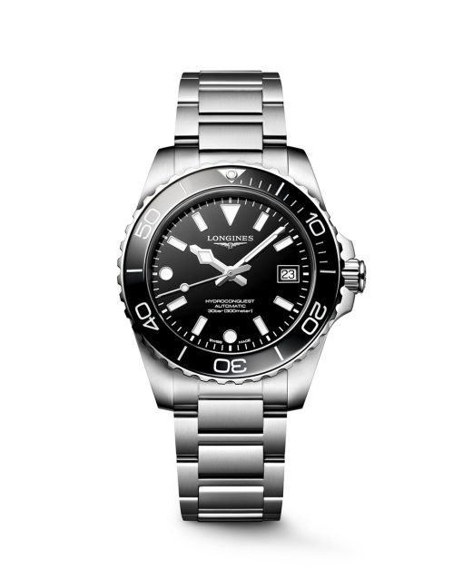 Longines HydroConquest 39MM black dial - L3.779.4.56.6