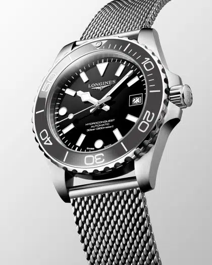 Longines HydroConquest 39MM - L3.779.4.70.6 - Bilde 2