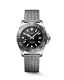 Longines HydroConquest 39MM with black dial and grey bezel - L3.779.4.70.6