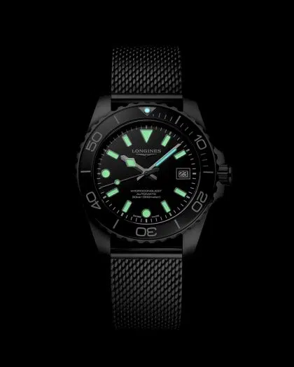 Longines HydroConquest 39MM - L3.779.4.70.6 - Bilde 4