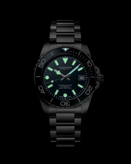 Longines HydroConquest 39MM - L3.779.4.96.6 - Bilde 4