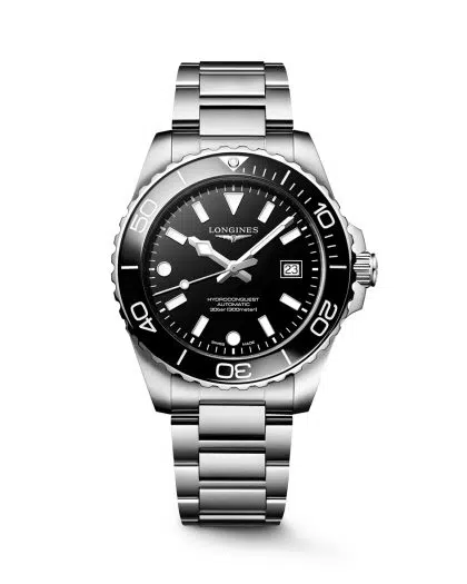 Longines HydroConquest 42MM Black dial - L3.788.4.56.6