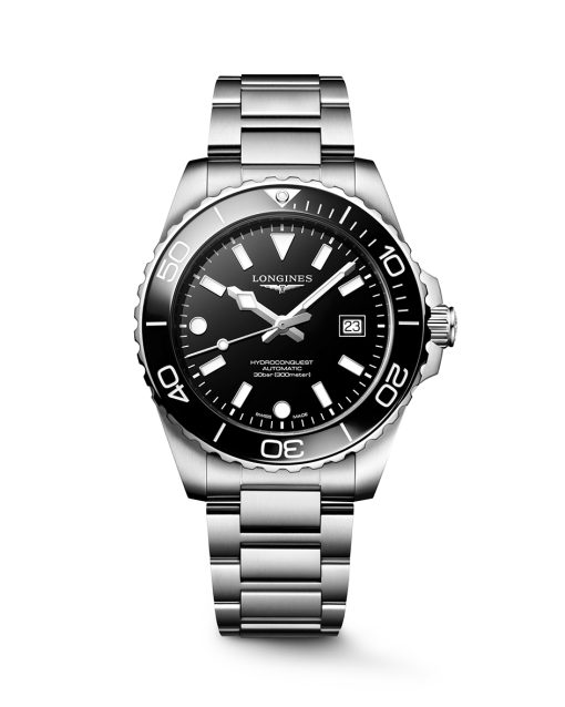 Longines HydroConquest 42MM Black dial - L3.788.4.56.6