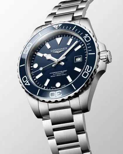 Longines HydroConquest 42MM - L3.788.4.96.6 - Bilde 2