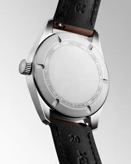 Longines Spirit Pilot 39mm - L3.809.4.53.2 - Bilde 2