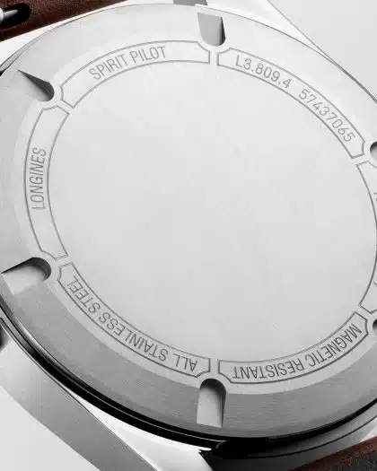 Longines Spirit Pilot 39mm - L3.809.4.53.2 - Bilde 3