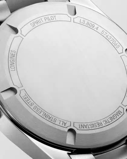 Longines Spirit Pilot 39mm - L3.809.4.53.6 - Bilde 3