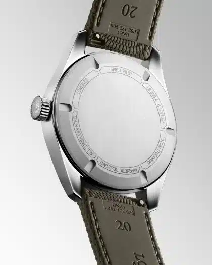 Longines Spirit Pilot 39mm - L3.809.4.53.9 - Bilde 2