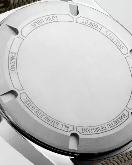 Longines Spirit Pilot 39mm - L3.809.4.53.9 - Bilde 3