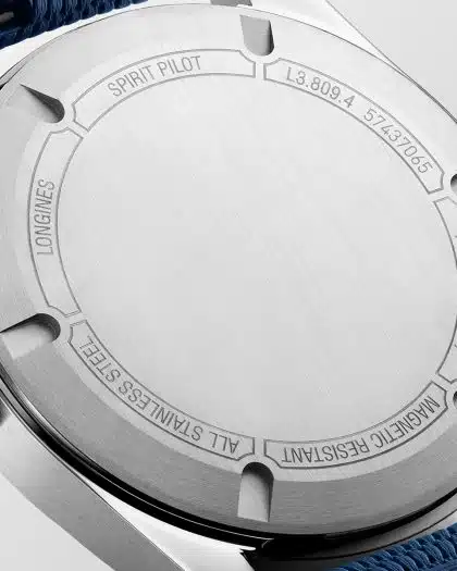 Longines Spirit Pilot 39mm - L3.809.4.93.9