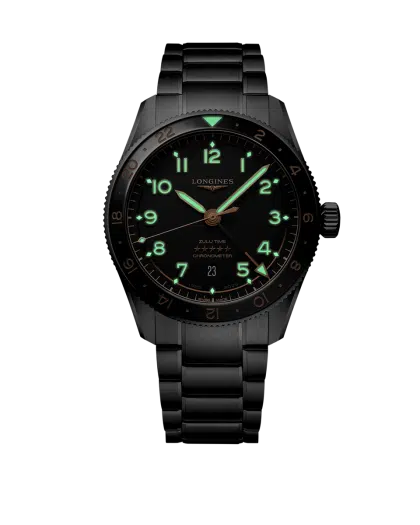 Longines Spirit Zulu Time GMT 42mm - L3.812.4.50.6
