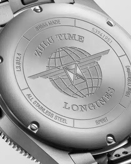 Longines Spirit Zulu Time GMT 42mm - L3.812.4.50.6