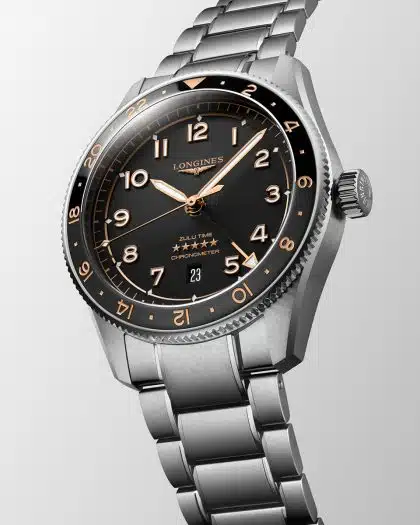Longines Spirit Zulu Time GMT 42mm - L3.812.4.50.6