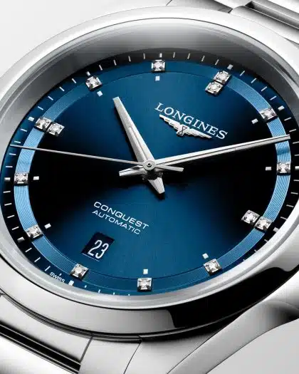 Longines Conquest 41mm - L3.830.4.97.6 - Bilde 5