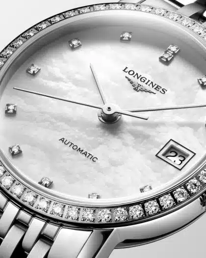 Longines Elegant Collection 26mm - L4.309.0.80.6 - Bilde 5