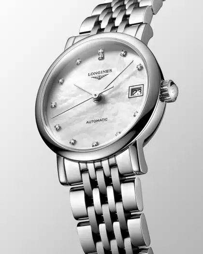Longines Elegant Collection 26mm - L4.309.4.80.6 - Bilde 4