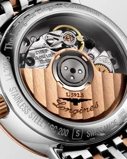 Longines Elegant Collection 26mm - L4.309.5.19.7 - Bilde 3