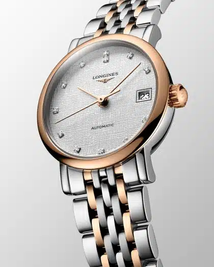 Longines Elegant Collection 26mm - L4.309.5.79.7 - Bilde 4
