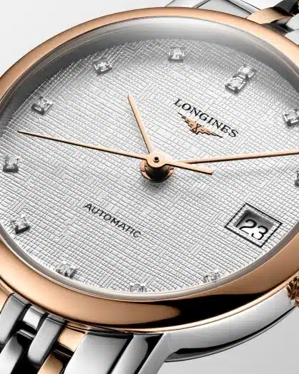 Longines Elegant Collection 26mm - L4.309.5.79.7 - Bilde 5