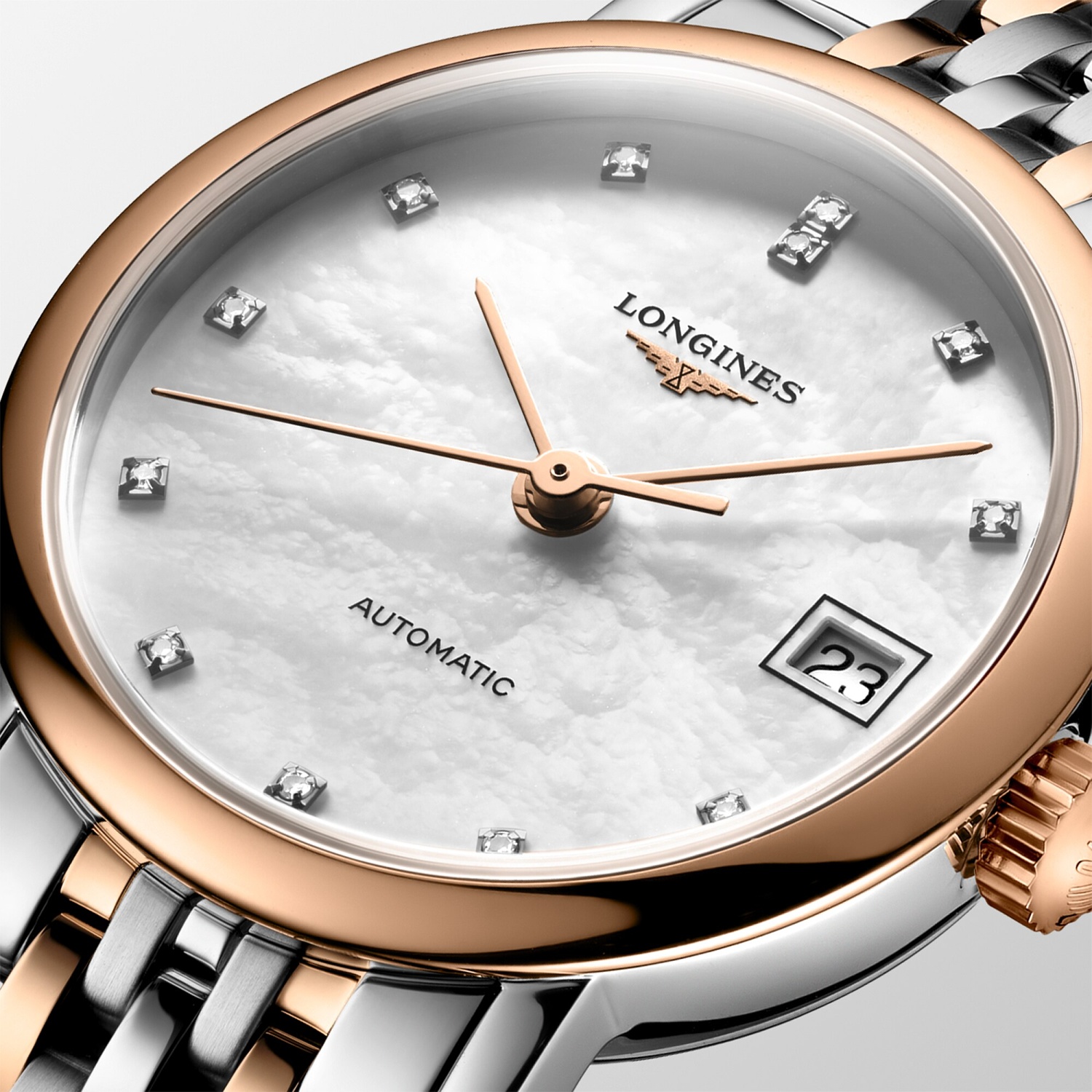 Longines Elegant Collection 26mm - L4.309.5.80.7 - Bilde 2