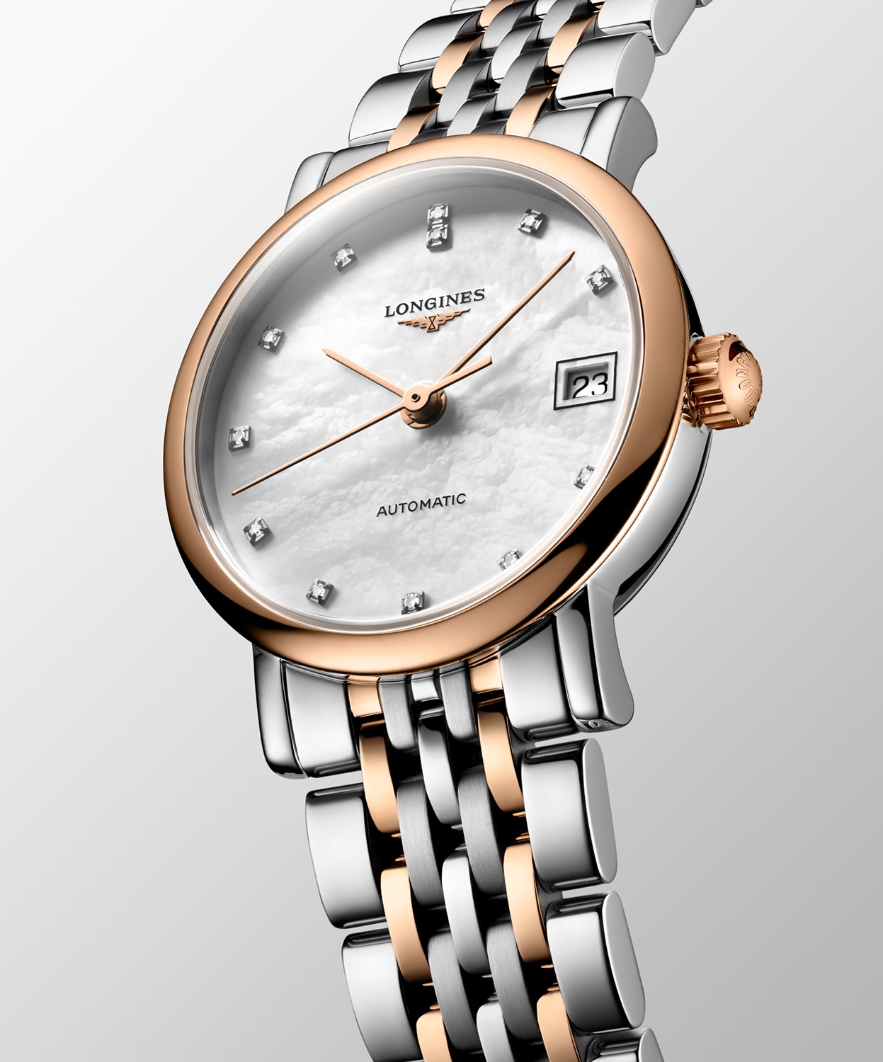 Longines Elegant Collection 26mm - L4.309.5.80.7 - Bilde 4