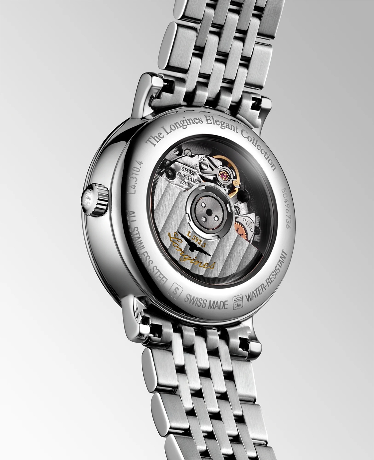 Longines Elegant Collection 29mm - L4.310.4.79.6 - Bilde 5