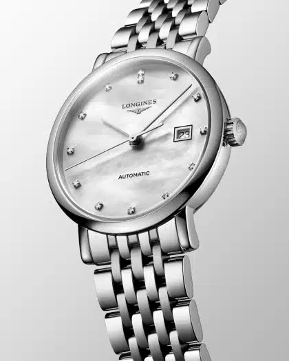Longines Elegant Collection 29mm - L4.310.4.80.6 - Bilde 4
