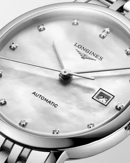 Longines Elegant Collection 29mm - L4.310.4.80.6 - Bilde 5
