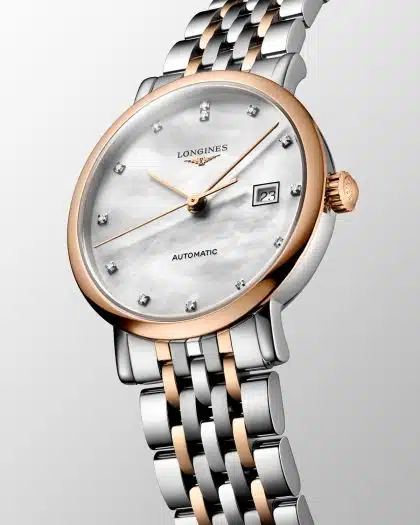 Longines Elegant Collection 29mm - L4.310.5.80.7 - Bilde 4