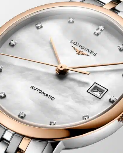 Longines Elegant Collection 29mm - L4.310.5.80.7 - Bilde 5