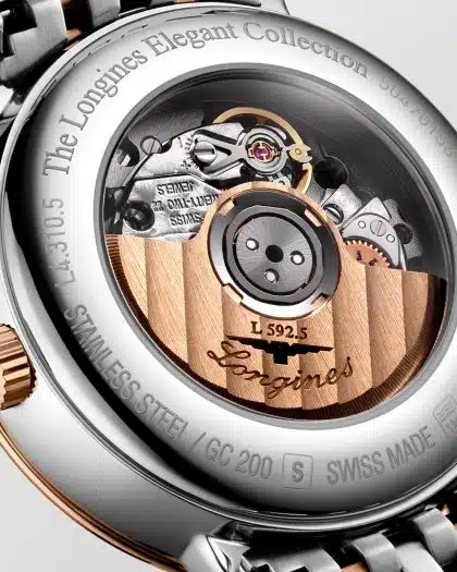 Longines Elegant Collection 29mm - L4.310.5.81.7 - Bilde 3