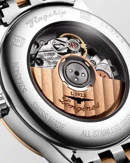 Longines Flagship 30mm - L4.374.3.77.7 - Bilde 3