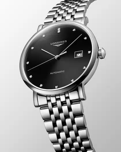 Longines Elegant Collection 39mm - L4.910.4.59.6 - Bilde 4