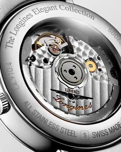 Longines Elegant Collection 39mm - L4.910.4.70.6 - Bilde 3