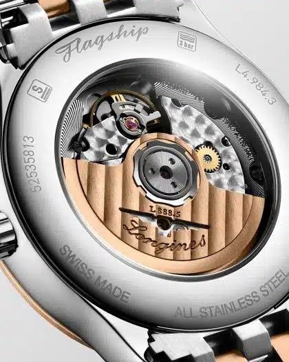 Longines Flagship 40mm - L4.984.3.08.7 - Bilde 3