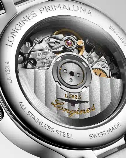 Longines PrimaLuna 30mm - L8.123.4.07.6 - Bilde 3