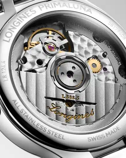 Longines PrimaLuna 34mm - L8.124.4.71.2 - Bilde 3