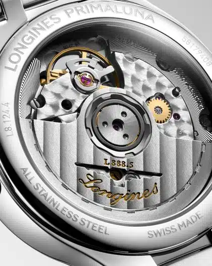 Longines PrimaLuna 34mm - L8.124.4.87.6 - Bilde 3