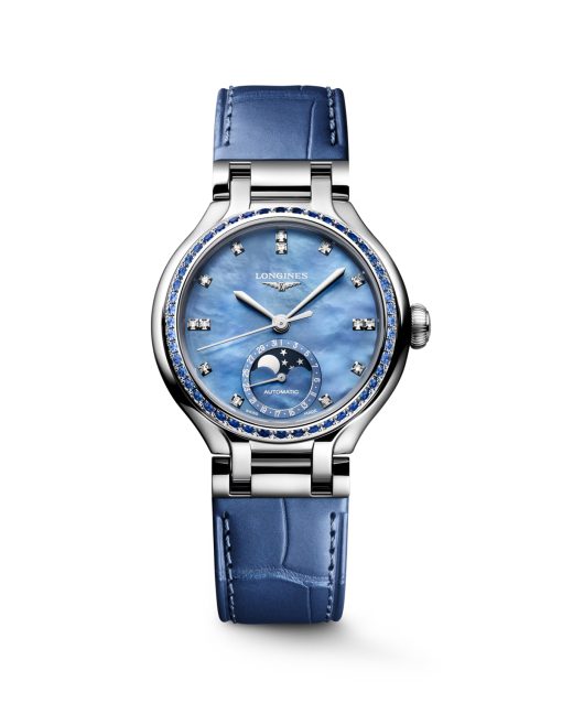 Longines PrimaLuna Moonphase 34mm - L8.126.0.97.2