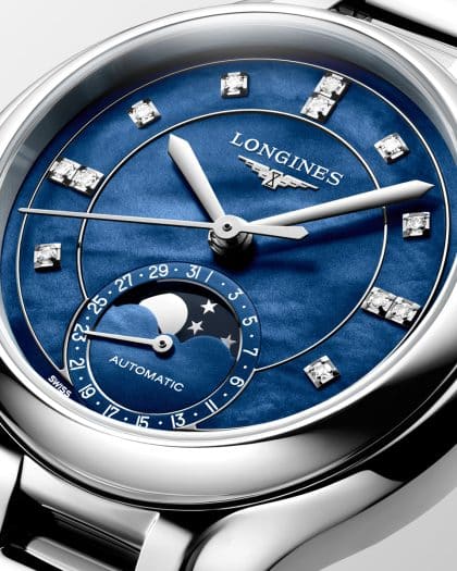 Longines PrimaLuna Moon Phase 34mm - L8.126.4.97.6 - Bilde 2