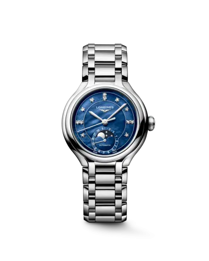 Longines PrimaLuna Moon Phase 34mm - L8.126.4.97.6