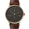 NOMOS Glashütte - Lambda 39 Velvet Black