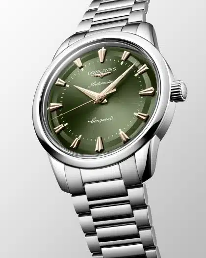 Longines Conquest Heritage 40mm - L1.650.4.02.6 - Bilde 2